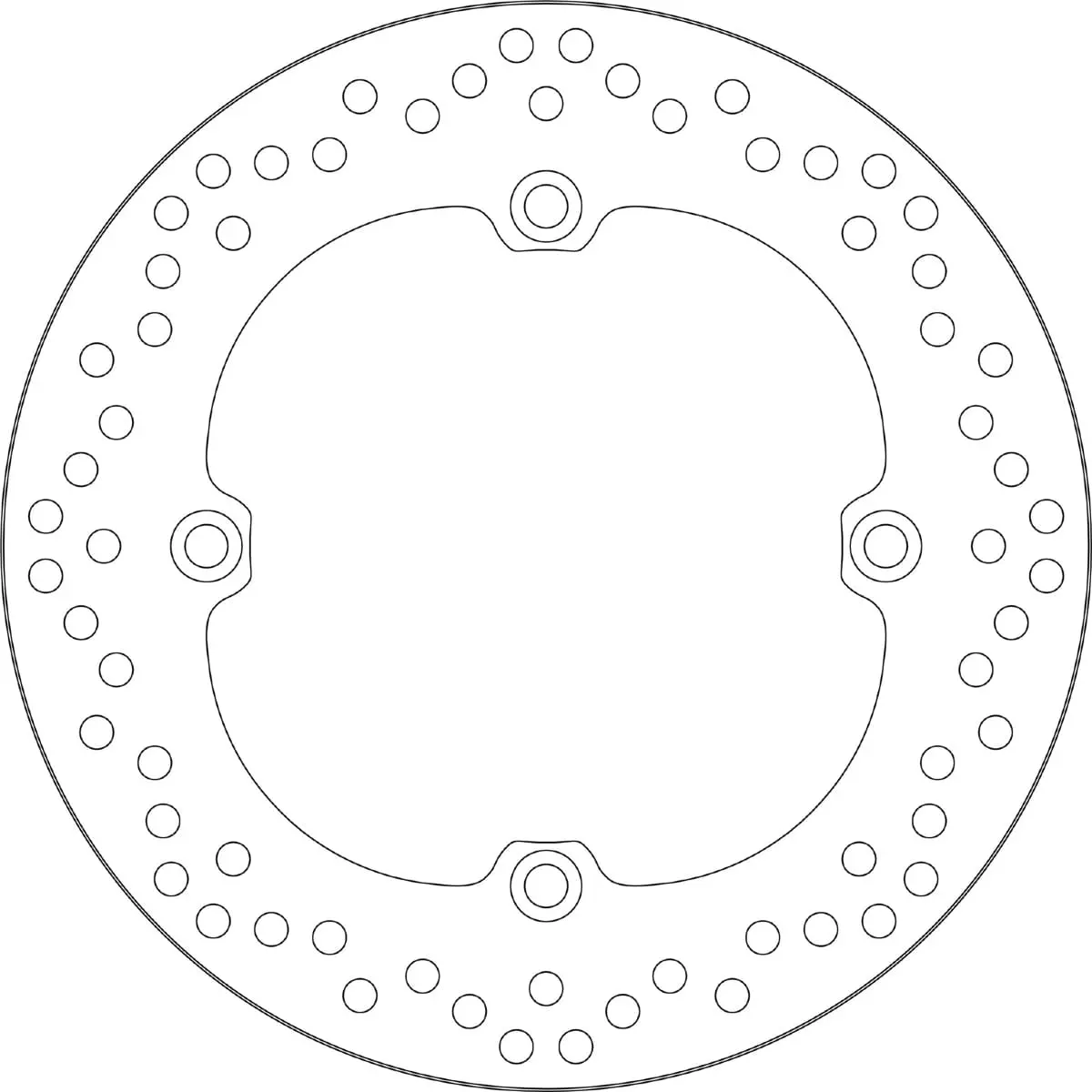 Disque De Frein SBS 5313