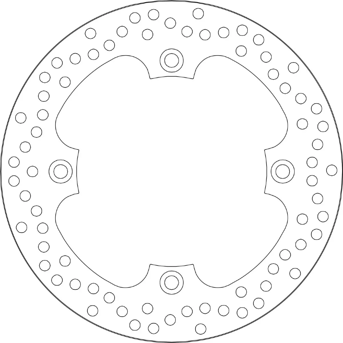 Disque De Frein SBS 5253
