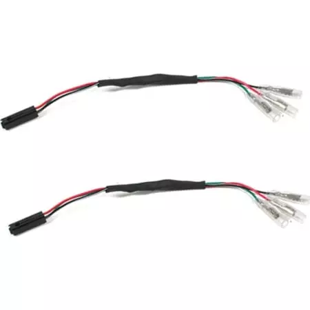 Connectique Clignotants Chaft 3 Fils Suzuki/Yamaha Avec Résistance