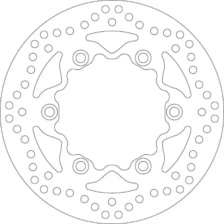 Disque De Frein SBS 5254