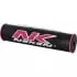 Mousse De Guidon Neken Standard 3D Noir Rose