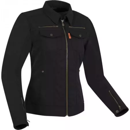 Blouson Femme Segura Lady Patrol Noir