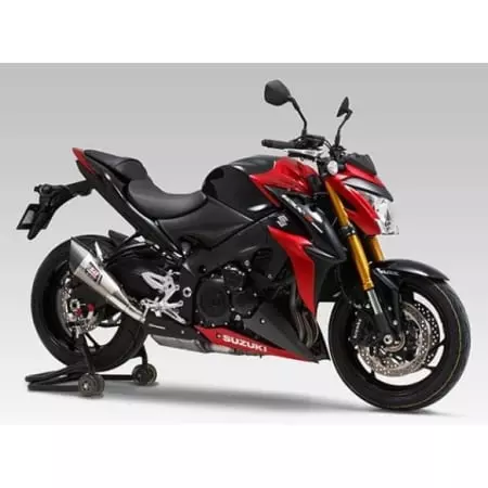 Silencieux Yoshimura R11 Inox Suzuki GSX-S 1000/F - Echappement moto YOSHIMURA