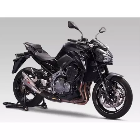 Silencieux Yoshimura R11 Inox/Casquette Carbone Kawasaki Z900 - Echappement moto YOSHIMURA