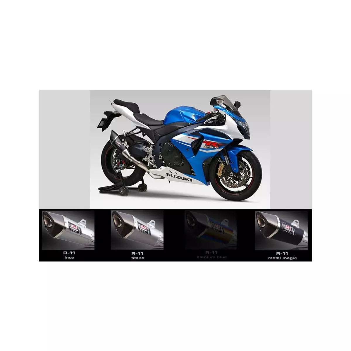 Silencieux Yoshimura Titane Suzuki GSX-R1000