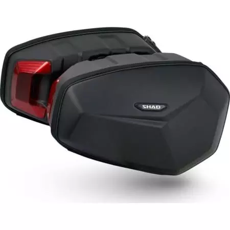 Sacoches Latérales Shad E48SR Hard Shell 2x15L