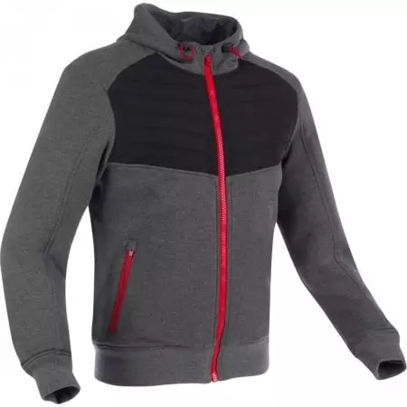 Blouson Segura Pulsor Gris Noir - Blouson Moto SEGURA