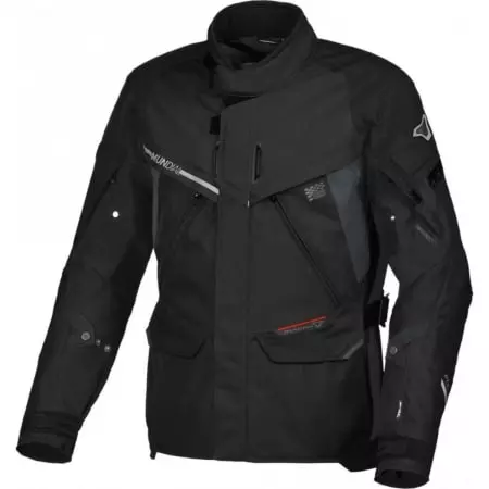 Veste Macna Mundial Noir - Blouson Moto MACNA