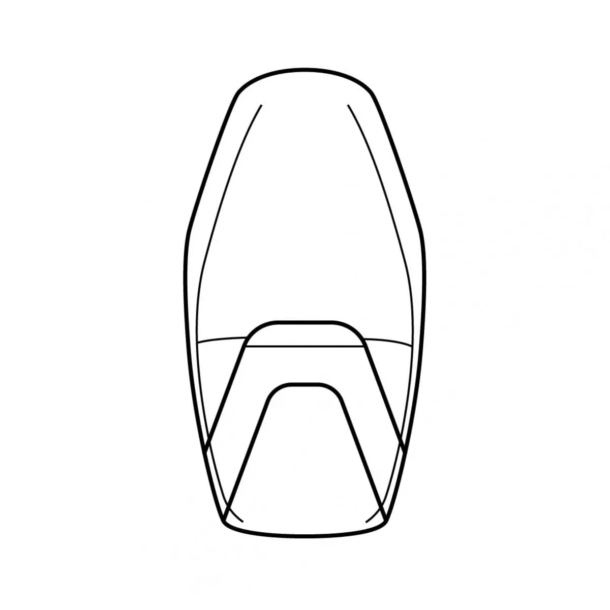 Housse De Selle De Rénovation Bagster Honda Varadero Noir