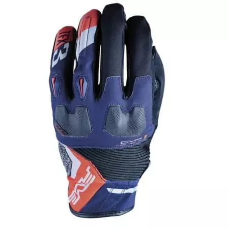 Gants Five TFX3 Bleu Rouge