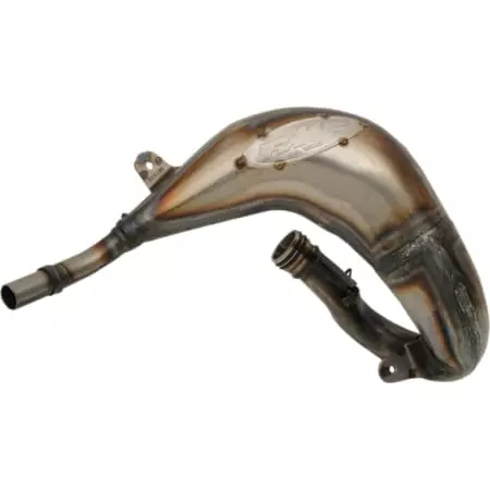 Pot De Détente FMF Échappement Factory Fatty Raw Acier KTM SX65 2016 - Echappement Motocross FMF ÉCHAPPEMENTS
