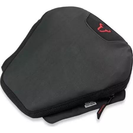 Coussin Traveller SW-Motech Rider 30,5 x 30cm Noir - Carénage et protection SW-Motech