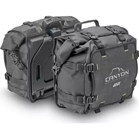 Sacoches Latérales Givi GRT720 Canyon 2x25L