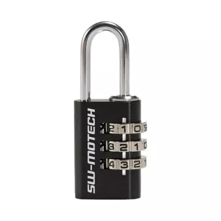 Cadenas SW-Motech Avec Code Noir