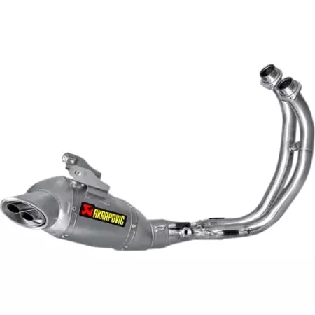 Ligne Complète Akrapovic Yamaha MT-07 - Echappement moto AKRAPOVIC