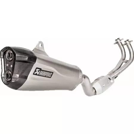 Ligne Complète Akrapovic Yamaha T-Max 2017 - Echappement Scooter AKRAPOVIC