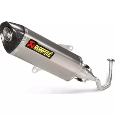 Ligne Complète Akrapovic Honda Forza 2017 - Echappement moto AKRAPOVIC