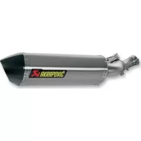 Silencieux Akrapovic Slip-On Honda VFR 1200 Titanium