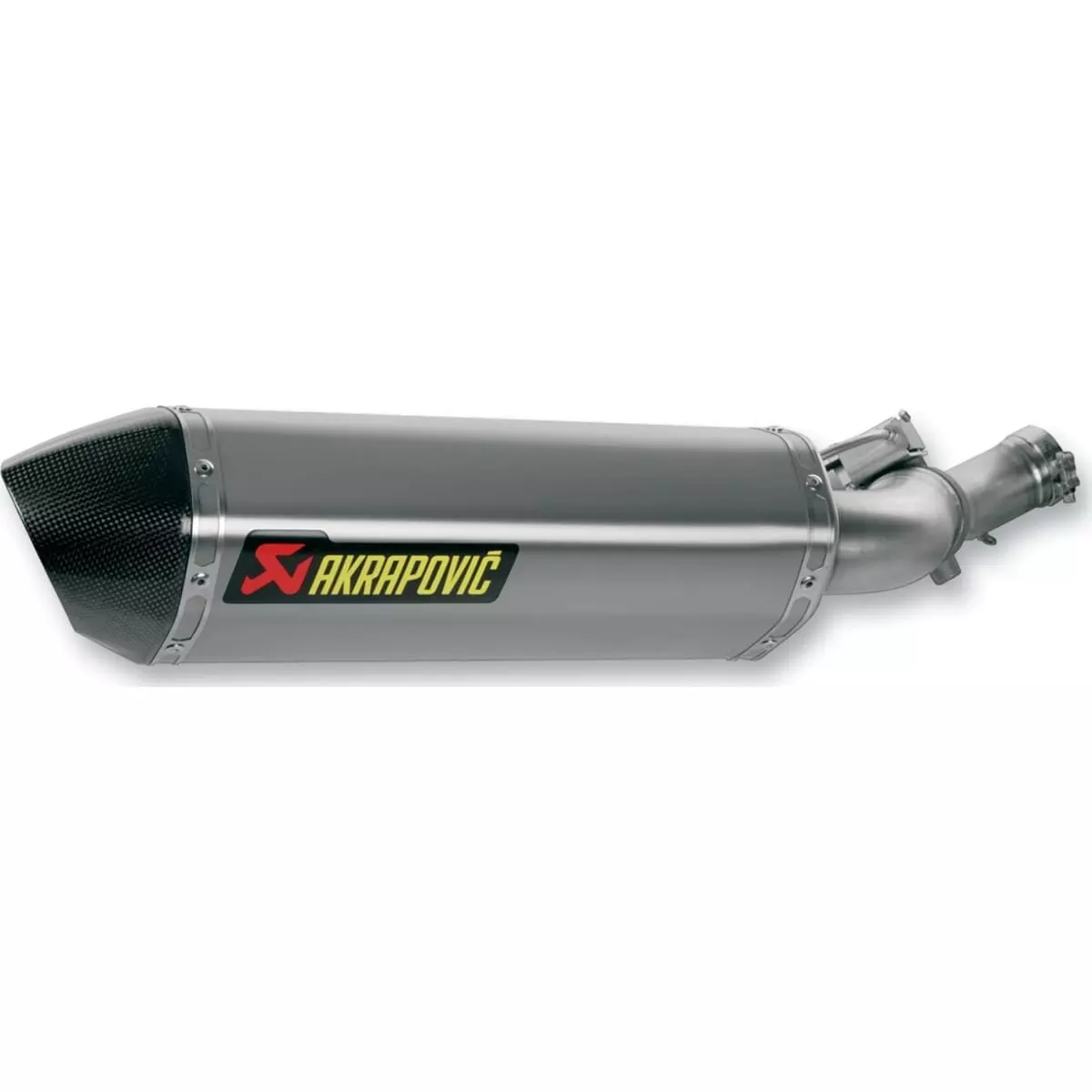 Silencieux Akrapovic Slip-On Honda VFR 1200 Titanium