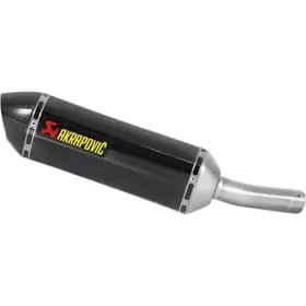 Silencieux Akrapovic Slip-On Yamaha FZ8 Carbone