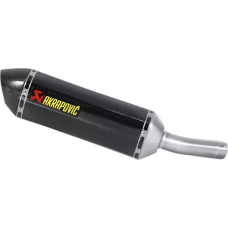 Silencieux Akrapovic Slip-On Yamaha FZ8 Carbone - Echappement moto AKRAPOVIC