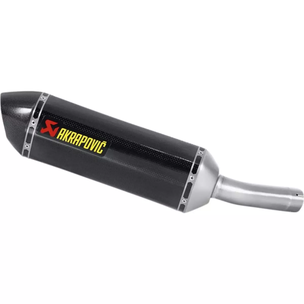 Silencieux Akrapovic Slip-On Yamaha FZ8 Carbone