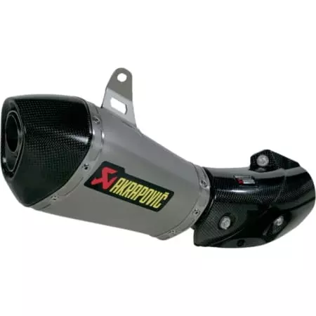 Silencieux Akrapovic Slip-On Kawasaki ZX10R Titane Carbone - Echappement moto AKRAPOVIC