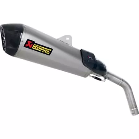 Silencieux Akrapovic Slip-On Triumph Tiger 800/XC Titanium - Echappement moto AKRAPOVIC
