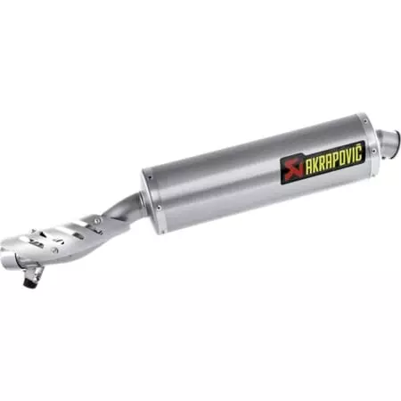 Silencieux Akrapovic Slip-On BMW R1200GS 2004-09 Titanium - Echappement moto AKRAPOVIC