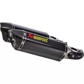 Silencieux Akrapovic Slip-On Ducati Monster 696 Carbone