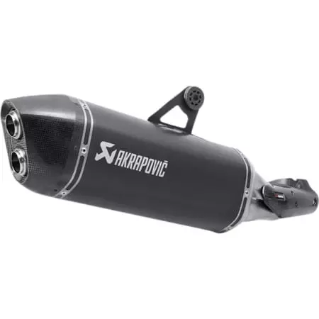 Silencieux Akrapovic Slip-On BMW R1200GS Titanium Noir - Echappement moto AKRAPOVIC