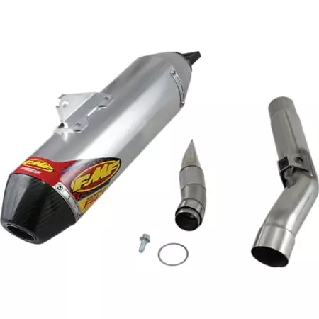 Silencieux FMF Échappement Inox Aluminium Carbone 4.1 RCT - Echappement moto FMF ÉCHAPPEMENTS