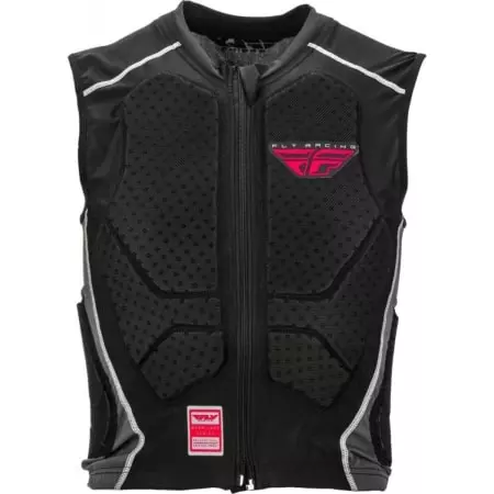 Gilet De Protection Fly Racing Barricade Noir - Protections Cross FLY RACING