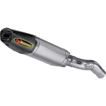 Silencieux Akrapovic Slip-On Kawasaki ZX-6R 2007-08 Titanium Carbone - Echappement moto AKRAPOVIC