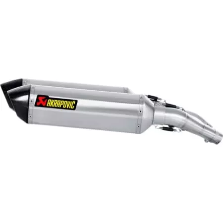 Silencieux Akrapovic Slip-On Yamaha FJR1300 2016 Titanium Carbone - Echappement moto AKRAPOVIC