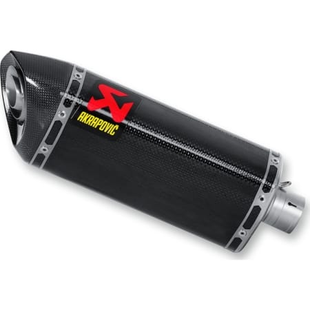Silencieux Akrapovic Slip-On Yamaha YZF-R6 Titanium Carbone - Echappement moto AKRAPOVIC