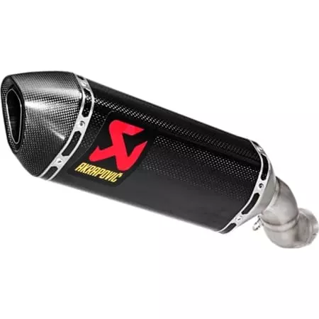 Silencieux Akrapovic Slip-On Kawasaki ZX10R 2016-18 Carbone - Echappement moto AKRAPOVIC