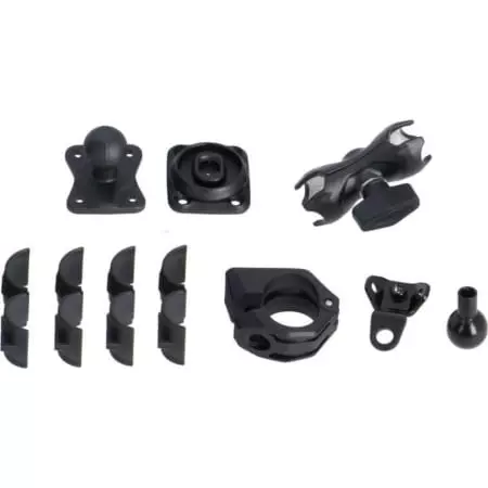 Support Universel SW-Motech Avec T-Lock Bras Pour Guidon/Rétroviseur