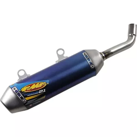 Silencieux Court FMF Échappement Powercore 2.1 Titane - Echappement moto FMF ÉCHAPPEMENTS