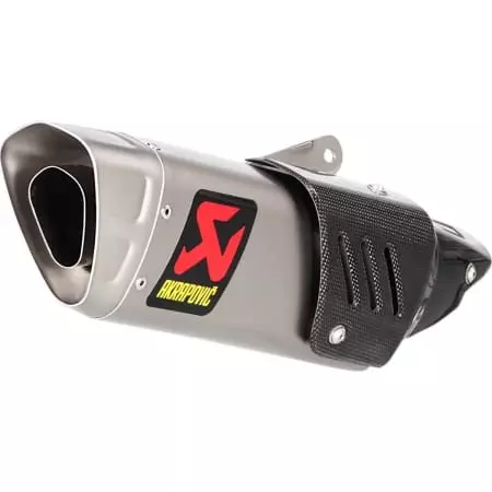 Silencieux Akrapovic Slip-On Yamaha MT-10 Titanium - Echappement moto AKRAPOVIC