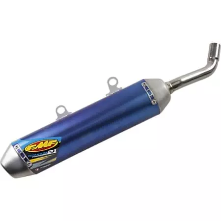 Silencieux FMF Échappement Powercore 2.1 Titane 18211915 - Echappement moto FMF ÉCHAPPEMENTS