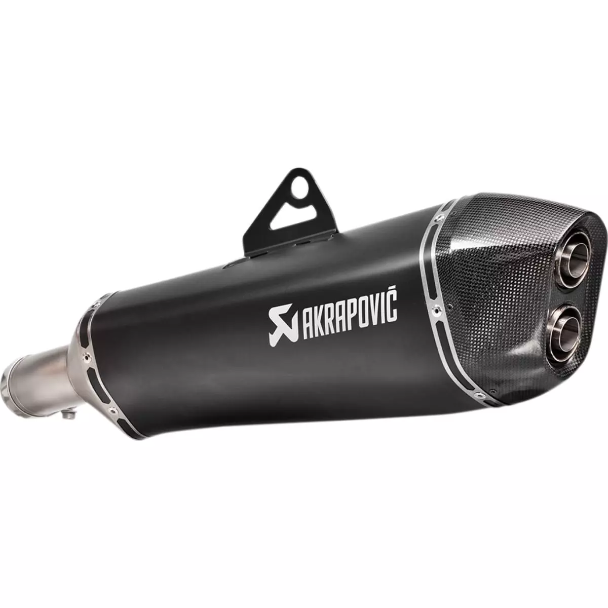 Silencieux Akrapovic Slip-On BMW F700/800GS Noir