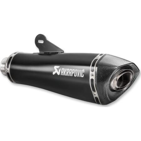 Silencieux Akrapovic Slip-On BMW R NineT Scrambler Noir - Echappement moto AKRAPOVIC