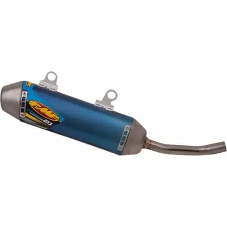 Silencieux FMF Échappement Powercore 2.1 Titane 18211910 - Echappement moto FMF ÉCHAPPEMENTS
