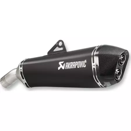 Silencieux Akrapovic Slip-On BMW F800R/GT Noir - Echappement moto AKRAPOVIC