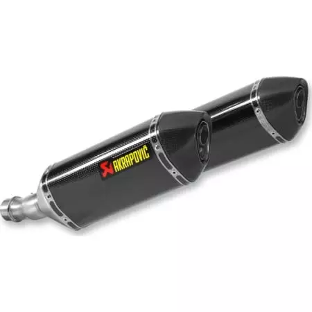 Silencieux Akrapovic Slip-On Kawasaki Z1000SX 2017 Carbone - Echappement moto AKRAPOVIC
