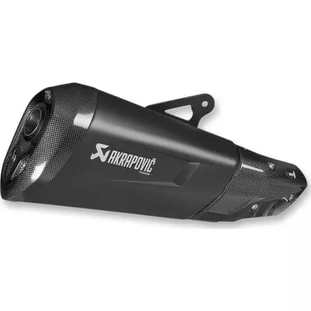 Silencieux Akrapovic Slip-On BMW S1000XR 2017 Titanium Noir - Echappement moto AKRAPOVIC