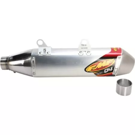 Silencieux FMF Échappement Q4 Hex Slip-On KTM Inox Aluminium - Echappement moto FMF ÉCHAPPEMENTS