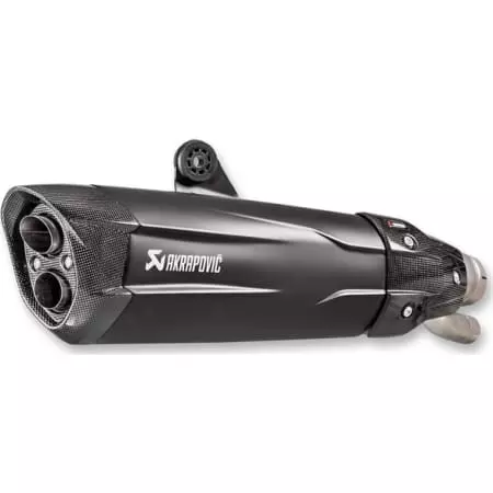Silencieux Akrapovic Slip-On BMW S1000RR 2017 Titanium Carbone Noir - Echappement moto AKRAPOVIC