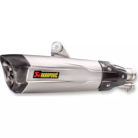 Silencieux Akrapovic Slip-On BMW S1000RR 2017 Titanium Carbone - Echappement moto AKRAPOVIC